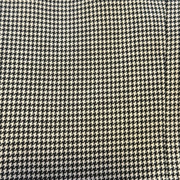 Jos A Bank Blazer 52R Men’s 100% Wool Black White Houndstooth Sport Coat 2 Btn - Picture 11 of 11